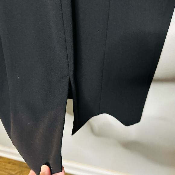 JS Collection Scuba Black Cold-Shoulder Mesh Cocktail Dress Size 4 - Picture 12 of 12